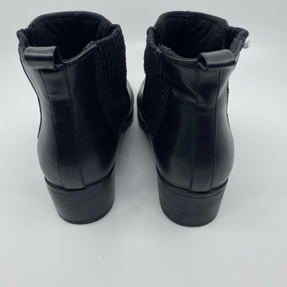 NINE WEST | black booties | size 8 - Picture 2 of 4
